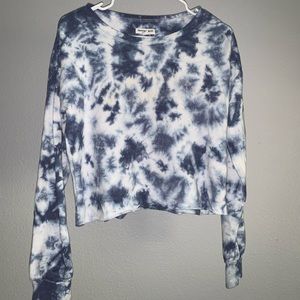 Tie dye crewneck- XS